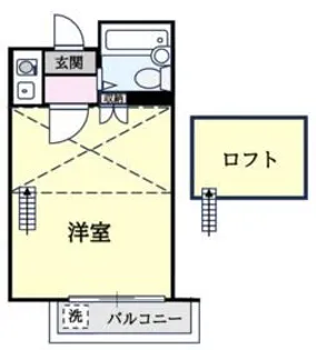 アーバンハイツ沼袋【2階】の間取り