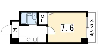 casa comodo【2階】の間取り