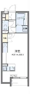 ミランダリンクス 和II【1階】の間取り
