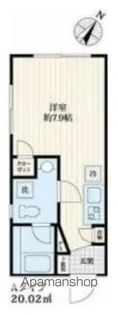 Oakrest恵比寿【3階】の間取り