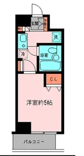 プライムアーバン鶴見寺谷【2階】の間取り