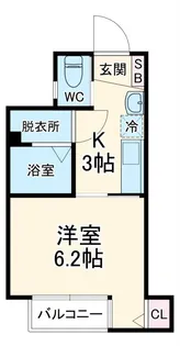 SOJレジデンス【1階】の間取り
