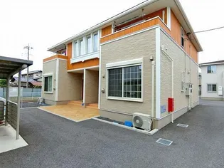 群馬県邑楽郡明和町新里【アパート】の外観