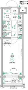 RELUXIA板橋三園【4階】の間取り