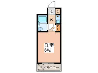 日神パレス西新宿【3階】の間取り