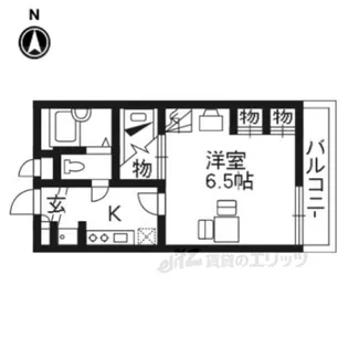 レオパレスPOLESTAR3【3階】の間取り