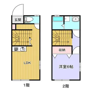 リアンボヌールの間取り