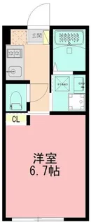 サニーヴェール【1階】の間取り