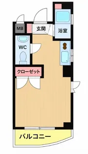 サンライズII【3階】の間取り