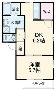NF GRAN 千種公園【2階】の間取り