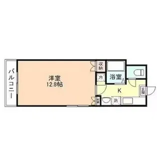 リベルテ千石町【4階】の間取り
