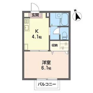Urban Villa【2階】の間取り