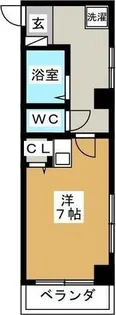 グランシエル【2階】の間取り