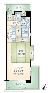 ソフィア熱海ビューヒルズ【14階】の間取り