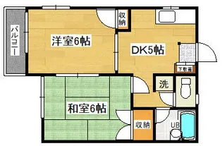 ル・プーレ【2階】の間取り