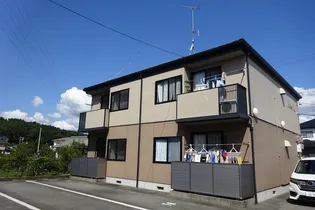 クレセールA【2階】の外観