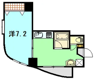 エムオーベント【6階】の間取り