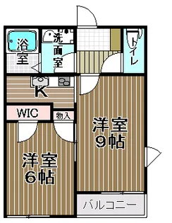 兵庫県伊丹市寺本5【アパート】の間取り