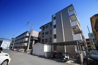 第三高橋ハイツ【3階】の外観