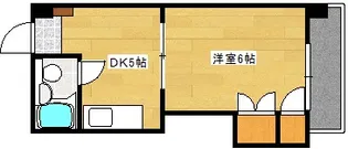 広島県広島市西区楠木町2【マンション】の間取り