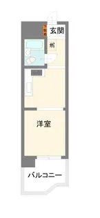 穂高第2ブラザーズ柏【10階】の間取り