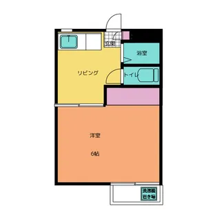 東京都葛飾区東新小岩5【マンション】の間取り