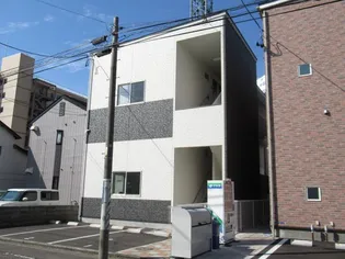 ヒューマンスクエア中ノ橋【1階】の外観