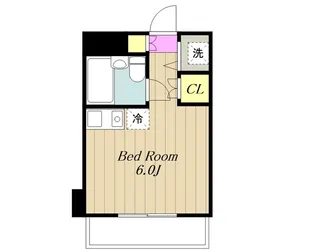 ムーブメントURD百合ヶ丘【2階】の間取り