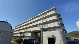 朝倉グリーンマンション【1階】の外観