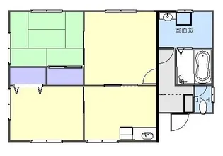 青森県八戸市北白山台1【一戸建】の間取り