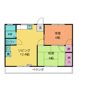 愛知県刈谷市高倉町3【マンション】の間取り
