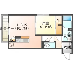 G-HOPE【2階】の間取り