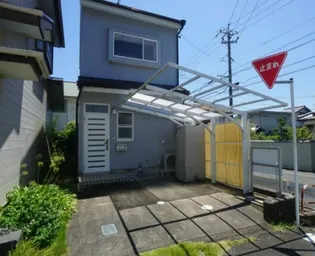 静岡県浜松市中央区富塚町【一戸建】の外観