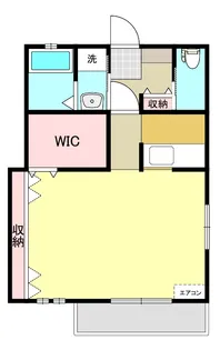 kanon【2階】の間取り