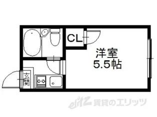 ラピス本町【2階】の間取り