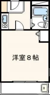 リエール北野【1階】の間取り