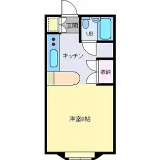 レアGハウス【2階】の間取り