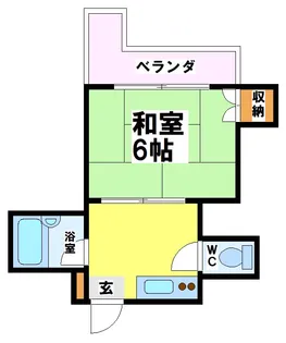東京都三鷹市大沢4【マンション】の間取り