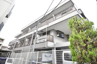 東京都三鷹市大沢4【マンション】の外観