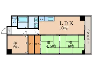 ラ・メゾン・ボヌールの間取り