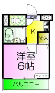 トゥリオーニ堺【5階】の間取り