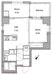 リビオメゾン上野入谷【11階】の間取り