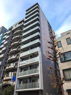 リビオメゾン上野入谷【11階】の外観