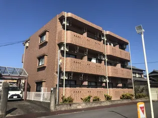 幸マンション【1階】の外観