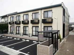 レオパレスプランティン美吉野【1階】の外観