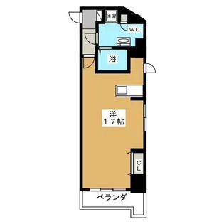 SIDE One【3階】の間取り