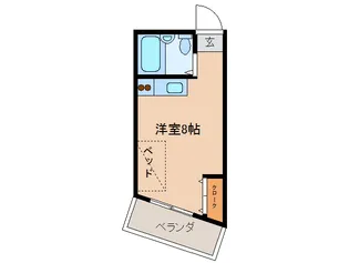 グリーンハイツ【2階】の間取り