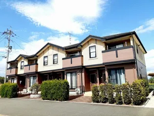 ガーデン・ショウキA【1階】の外観