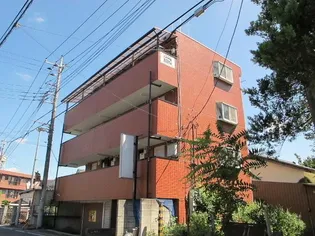 元加治マンション【4階】の外観