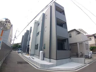 アンジュレジデンス石橋【1階】の外観